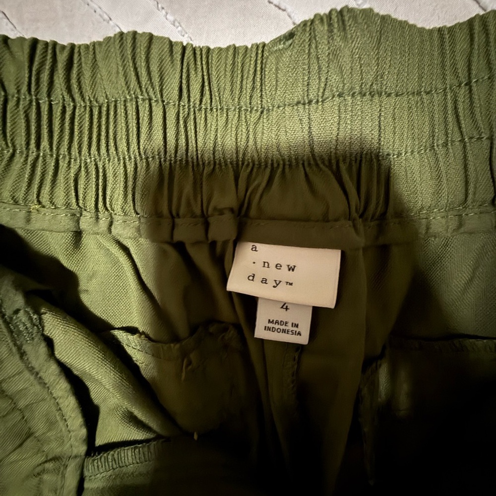 A New Day Sage Trousers size 4, used Great condition. $15
